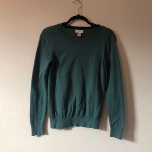Loft drop shoulder sweater